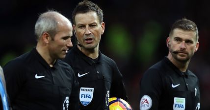 Jose Mourinho was the reason Mark Clattenburg stopped refereeing in the Premier League