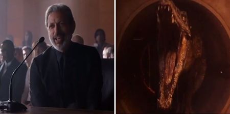 Jeff Goldblum is back as stunning new Jurassic World footage promises more dinosaurs than ever