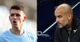 Man City fans are all asking the same question as Phil Foden makes first start