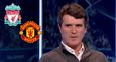 Roy Keane has very different views on chances of Champions League success for Manchester United and Liverpool