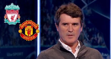 Roy Keane has very different views on chances of Champions League success for Manchester United and Liverpool