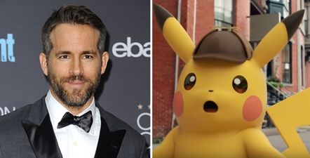 Ryan Reynolds to play Pikachu in live-action Pokemon film ‘Detective Pikachu’