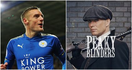 People spotted a very clever Jamie Vardy reference on Peaky Blinders last night