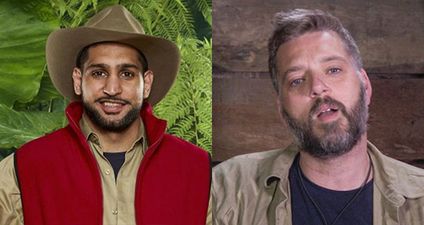 I’m A Celeb fans vent their anger at Amir Khan for treatment of Iain