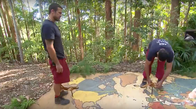 I’m A Celeb viewers can’t quite believe how bad Amir Khan and Jamie Lomas are at geography