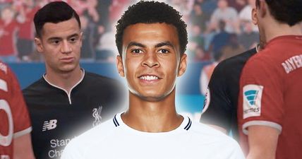 Dele Alli admits which European giant he admires…and picks on FIFA