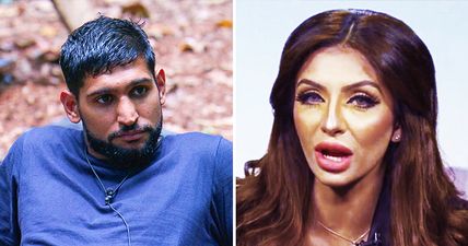 Amir Khan’s wife Faryal reacts to his questionable behaviour on I’m A Celebrity