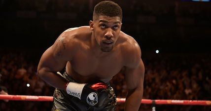 Anthony Joshua explains what’s holding up his next fight