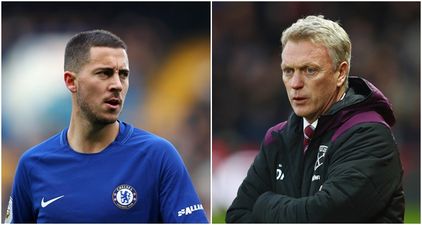 David Moyes’ comments about Eden Hazard are classic David Moyes