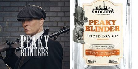 You can now buy Peaky Blinders gin, rum and whiskey