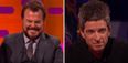 Things got a little bit awkward between Noel Gallagher and Jack Black on Graham Norton