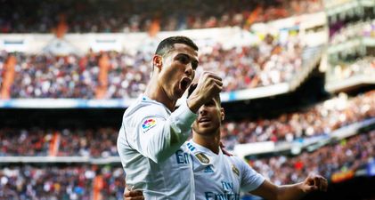 Cristiano Ronaldo sets another footballing first with goal against Sevilla