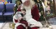 Santa visits hospice so terminally ill boy can sit on his lap ‘one last time’