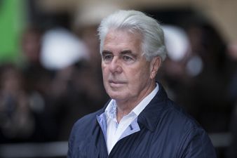 Max Clifford has suffered a heart attack in prison