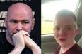 Dana White’s tweet about a young boy called Keaton Jones is going viral