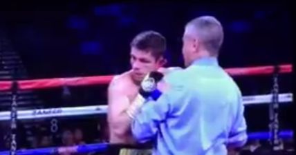 Liverpool fighter almost loses ear in bloody Las Vegas defeat