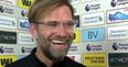 Jurgen Klopp laughs in reporter’s face in very spiky post-match interview