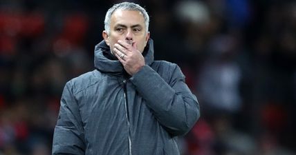 Jose Mourinho thinks the referee made a ‘crucial mistake’ in the Manchester derby