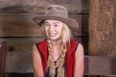 Toff literally couldn’t believe that she’d been crowned Queen of the Jungle