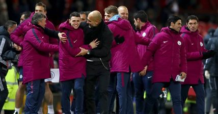 One question needs to be asked about Manchester City’s derby celebrations