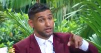 Amir Khan bullies Iain Lee into agreeing that he has definitely not been bullying him