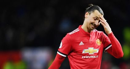 Zlatan Ibrahimovic insult apparently kicked things off during Old Trafford scuffle