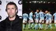 Liam Gallagher, for anyone wondering, has offered his take on Man City’s post derby celebrations