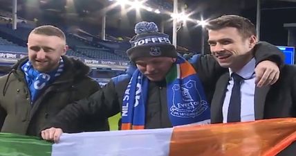 Two Everton fans share heartwarming tale of an incredibly kind gesture by Seamus Coleman