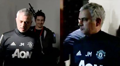 WATCH: Jose Mourinho questions media as he makes exit from press conference