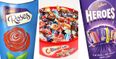 The UK’s favourite Celebrations, Cadbury Heroes and Roses sweets have been revealed