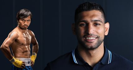 Amir Khan criticised for tweet to Manny Pacquiao