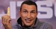 Wladimir Klitschko’s pre-fight prediction for ‘AJ’ fight has been auctioned off