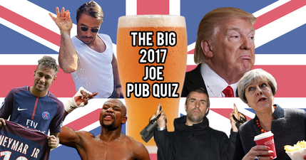 The Big 2017 JOE Pub Quiz