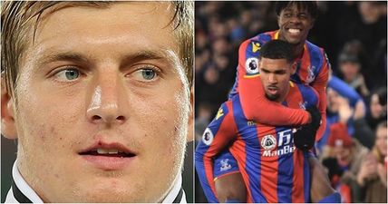 Wilfried Zaha disagrees with Toni Kroos’ take on England’s greatest ever midfielder