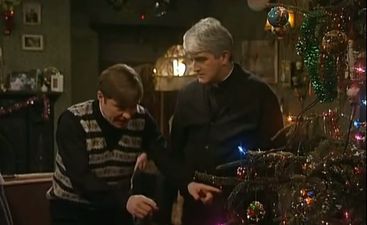 Cancel your plans, the Father Ted Christmas special is on TV tonight