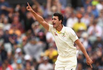 WATCH: Mitchell Starc bowls James Vince with ball of the century