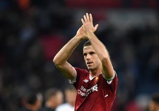 Jordan Henderson makes fantastic donation to Fans Supporting Foodbanks