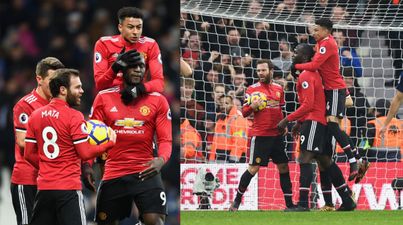 Jose Mourinho suggests why Romelu Lukaku didn’t celebrate his goal against West Brom