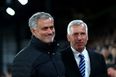 Alan Pardew defends José Mourinho, claiming he is more of a winner than Guardiola