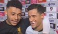 WATCH: Liverpool fans loved Alex Oxlade-Chamberlain for handling question about Philippe Coutinho’s future