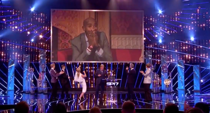 WATCH: Sir Mo Farah was as shocked as anyone as he was announced BBC SPOTY 2017