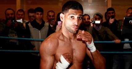 Amir Khan reveals when and where he will return to the ring