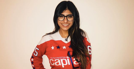 Mia Khalifa publicly posts DM from the man who wants to kill the internet as we know it