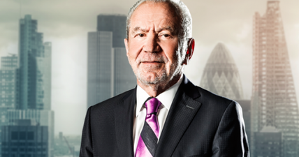 There was a shock twist in The Apprentice final last night