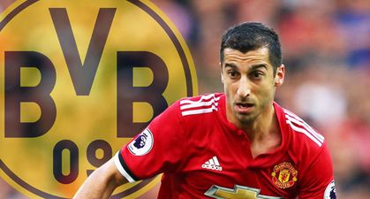 Manchester United ‘willing to sell’ Henrikh Mkhitaryan with Borussia Dortmund interested