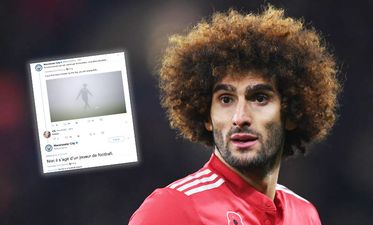 Manchester City Twitter account makes bizarre dig at Marouane Fellaini