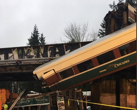 Fatalities reported as Amtrak train derails in Washington