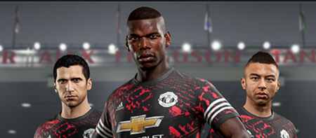 Manchester United have launched a new kit…via FIFA 2018