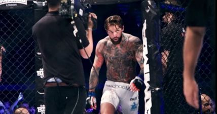 Geordie Shore star Aaron Chalmers speaks nothing but sense about his MMA career