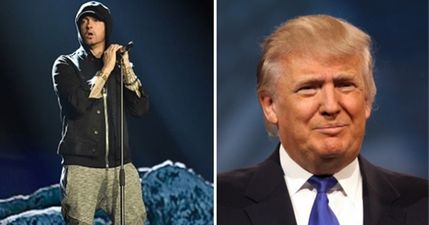 Eminem launches an absolutely blistering attack on Donald Trump